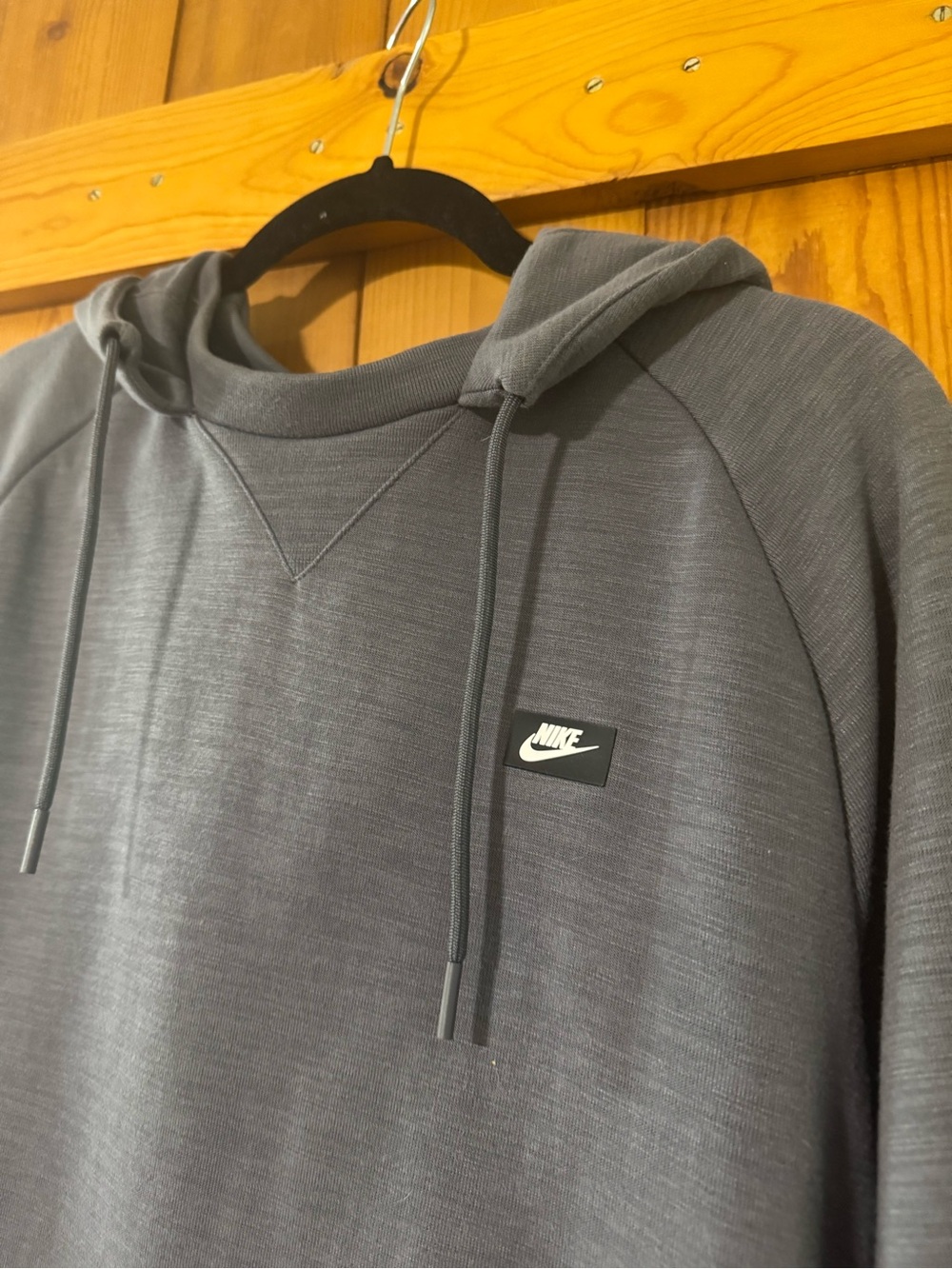 Nike optic hoodie dark grey - Picture 2 of 4